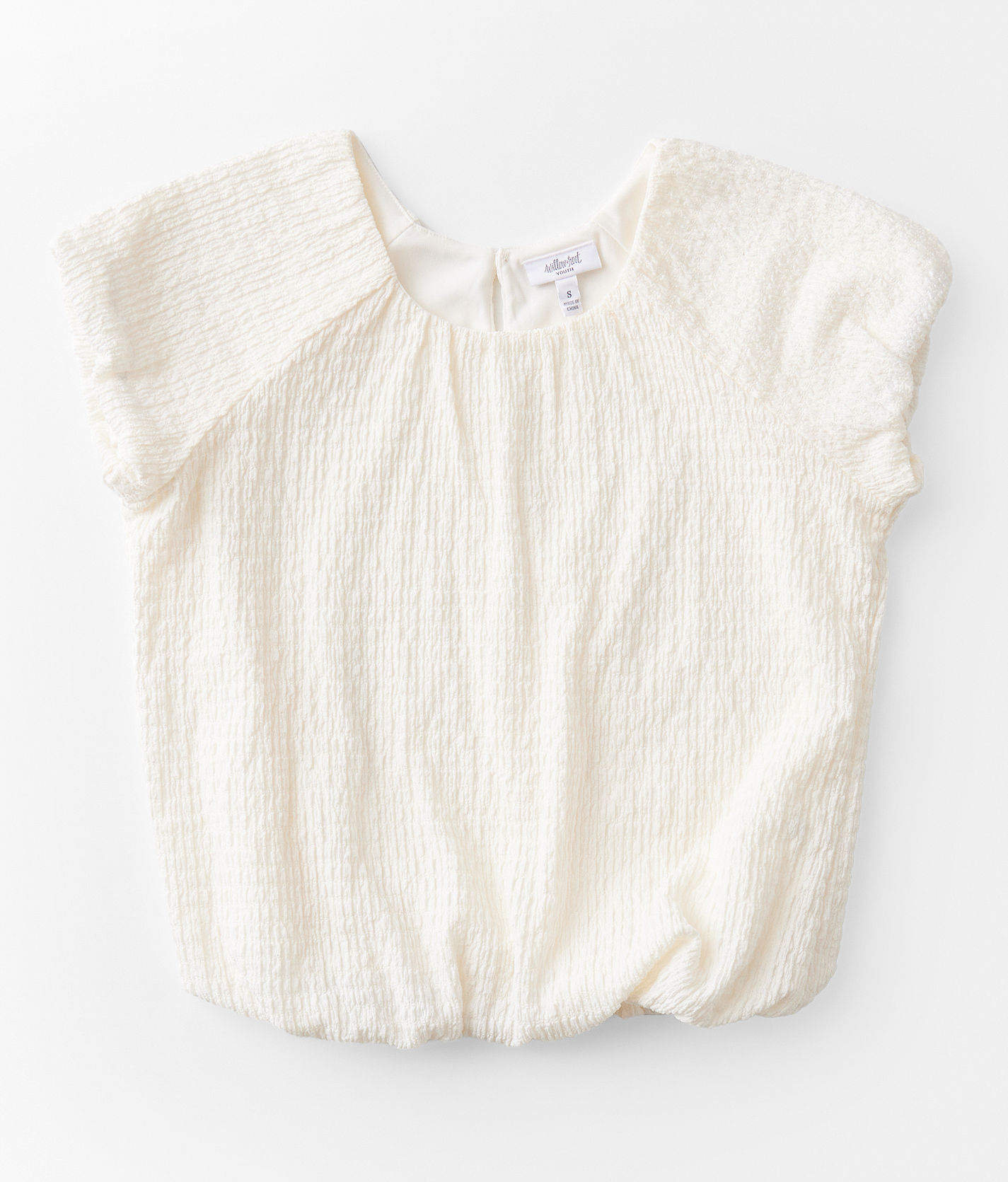 Girls - Willow & Root Textured Top - Girl's Shirts & Blouses