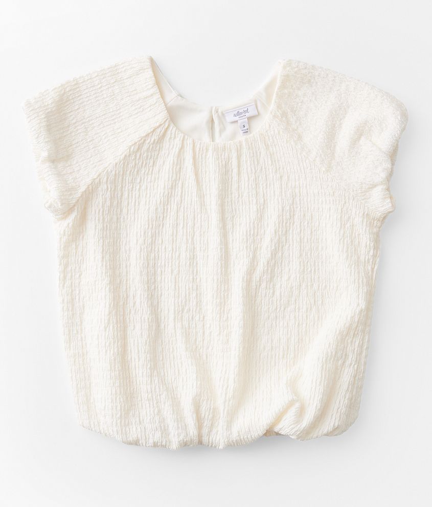 Girls - Willow & Root Textured Top