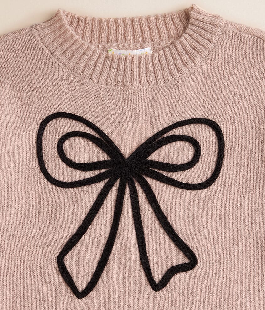 Girls - Bow Sweater