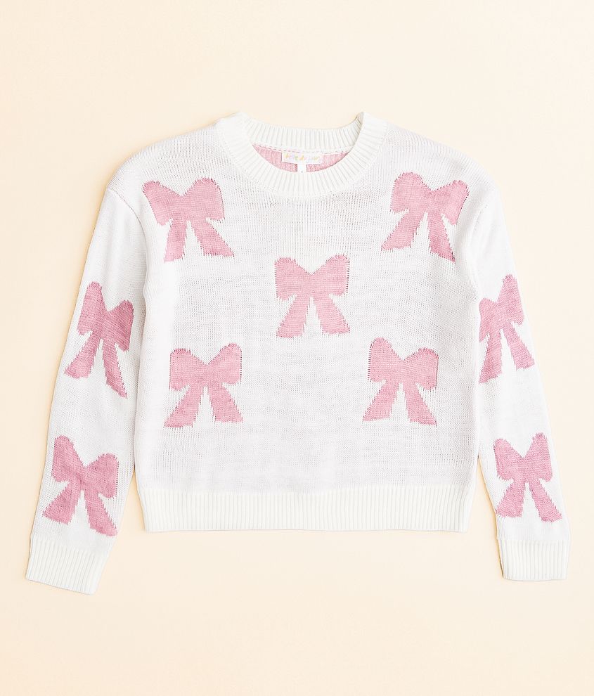 Girls - belle du jour Bow Sweater