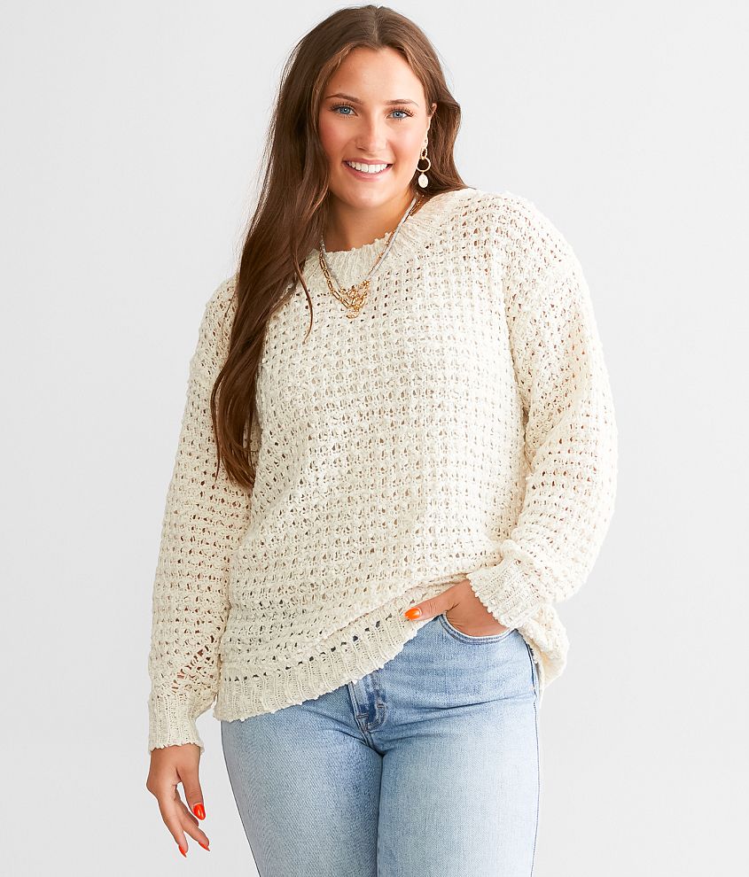 Daytrip Nubby Sweater - Women's Sweaters in Birch | Buckle