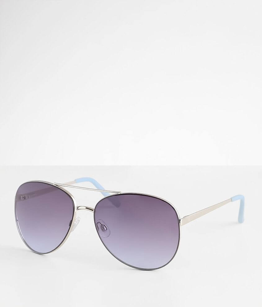 BKE Active Aviator Sunglasses front view