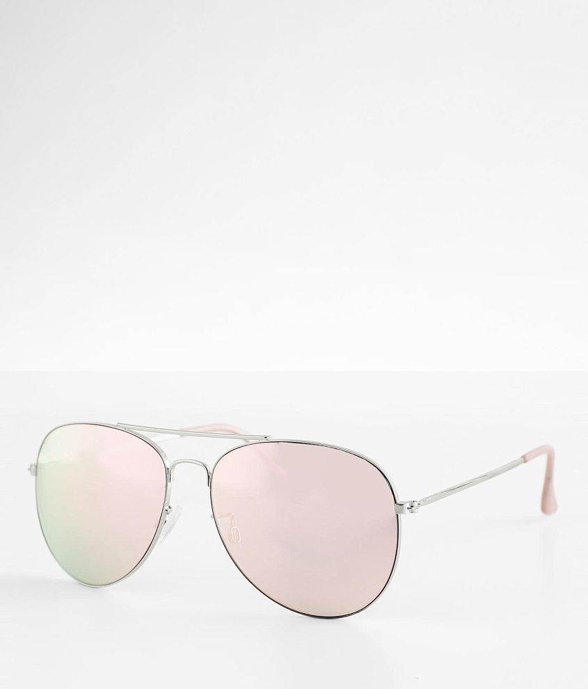 BKE Aviator Sunglasses front view