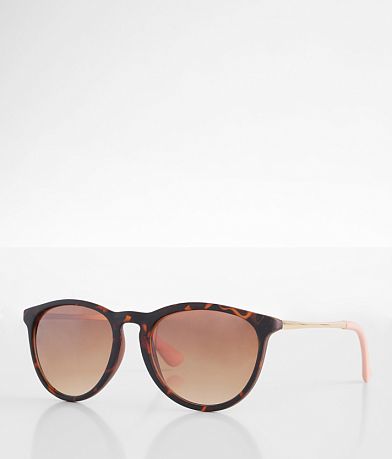 BKE Tort Sunglasses front view
