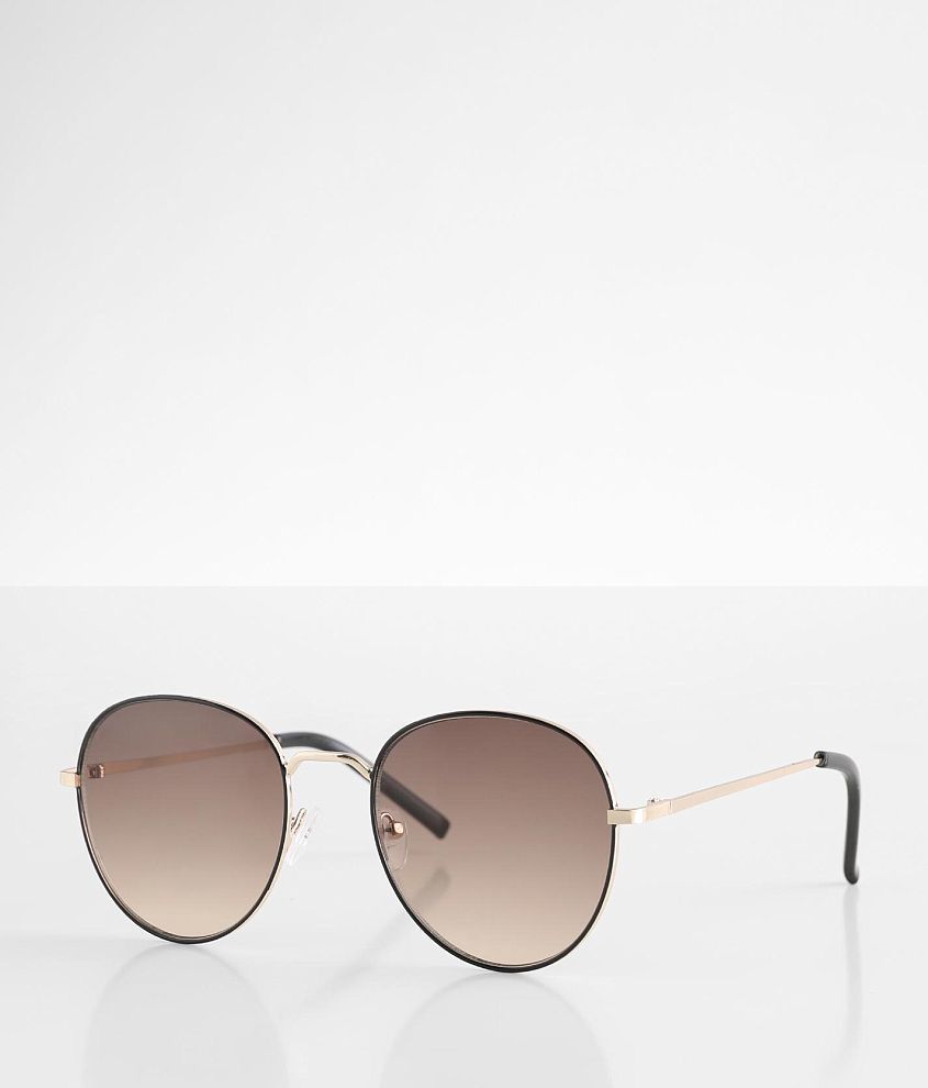 BKE Round Sunglasses front view