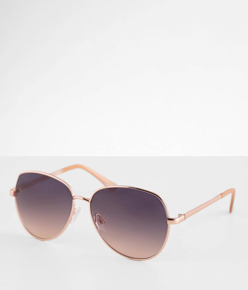 Image of BKE Basic Aviator Sunglasses