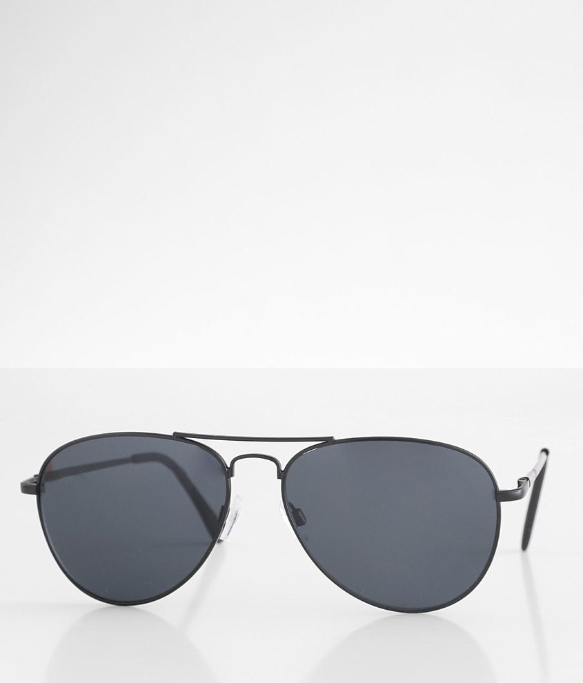 BKE Basic Aviator Sunglasses front view