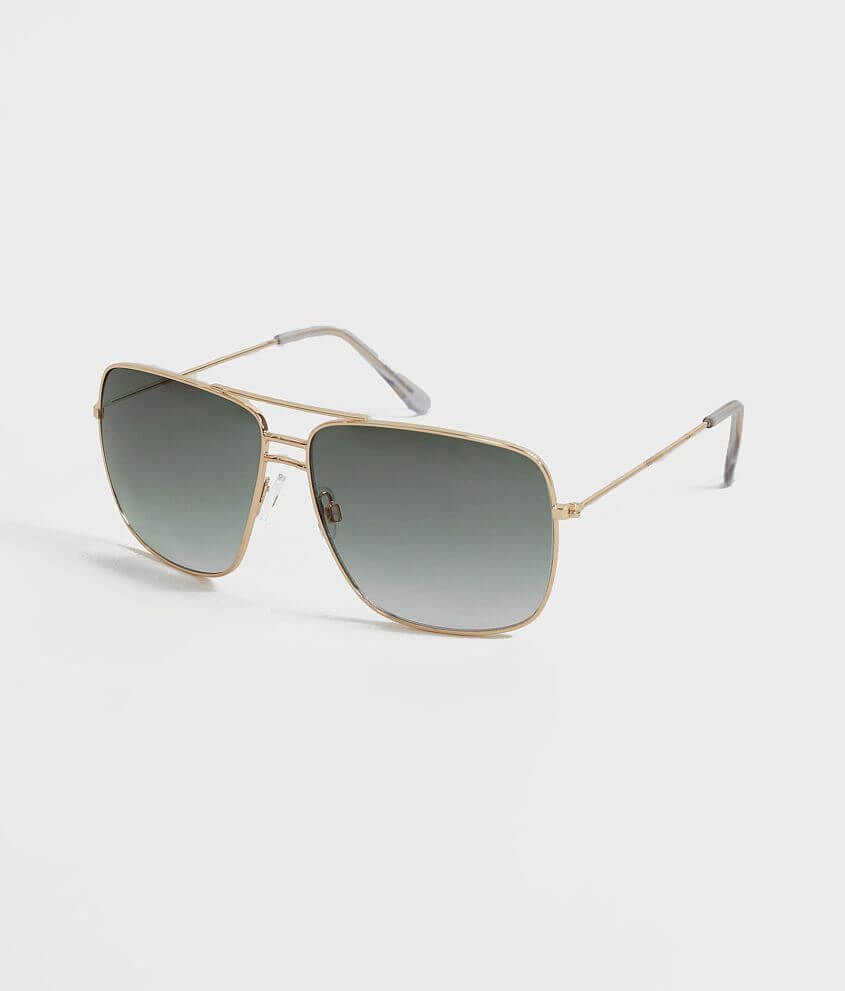 BKE Oversized Sunglasses front view