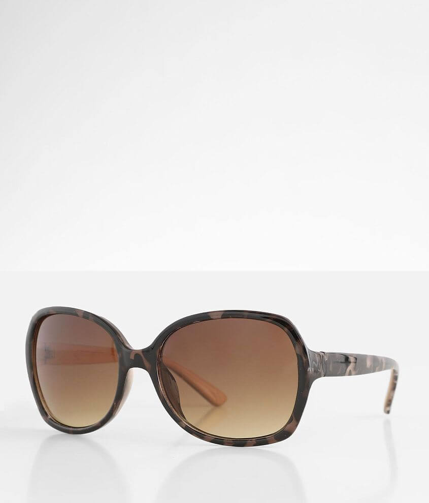 BKE Tort Sunglasses front view