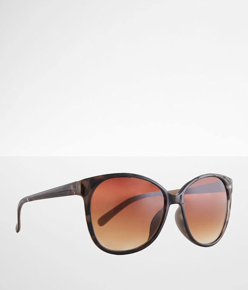 BKE Tort Sunglasses front view