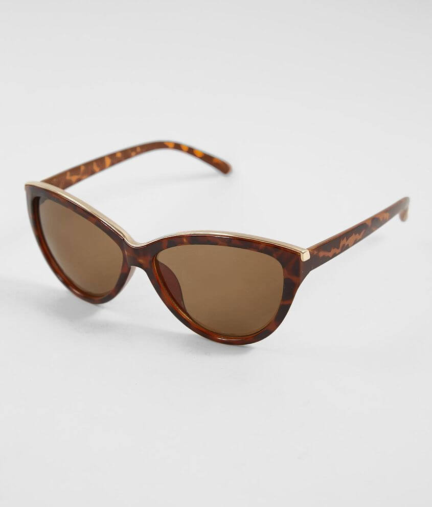 BKE Cat Eye Tortoise Sunglasses front view