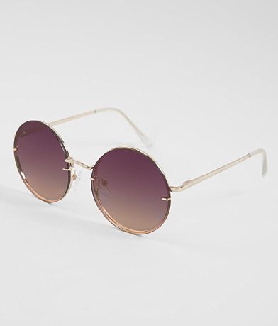 Oversized Round Sunglasses misc detail 1 view