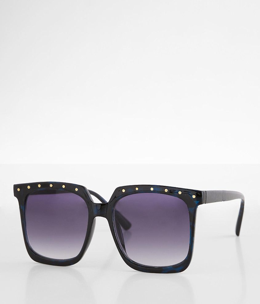 BKE Studded Sunglasses front view