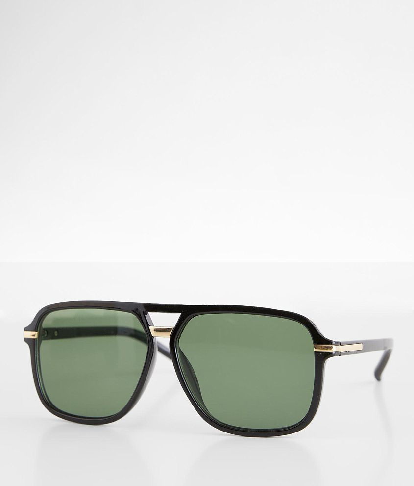 BKE Aviator Sunglasses front view