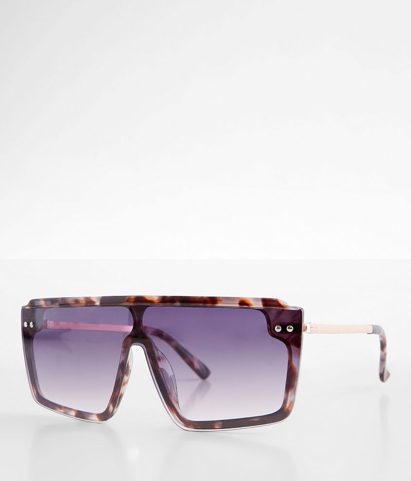 BKE Tort Shield Sunglasses