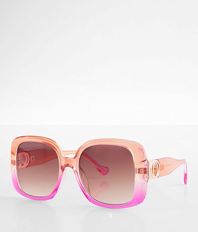 BKE Ombre Square Sunglasses front view