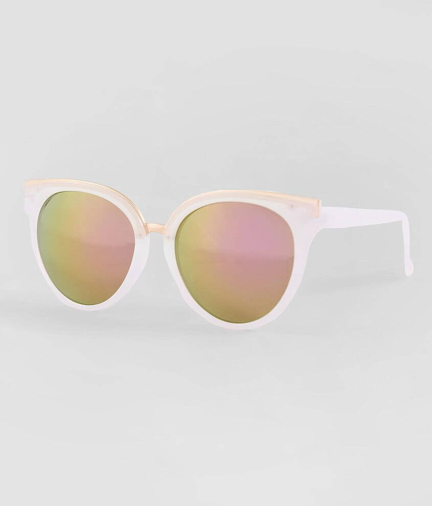 BKE Round Sunglasses front view