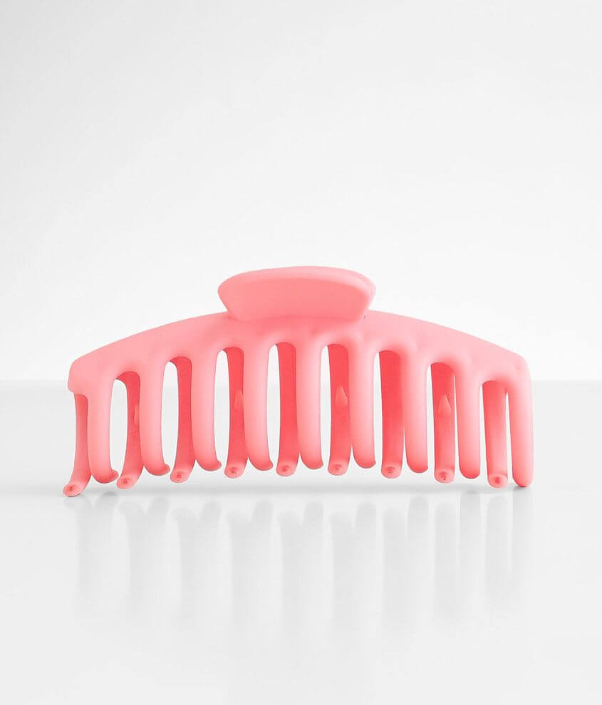 BKE Jumbo Hair Claw Clip front view