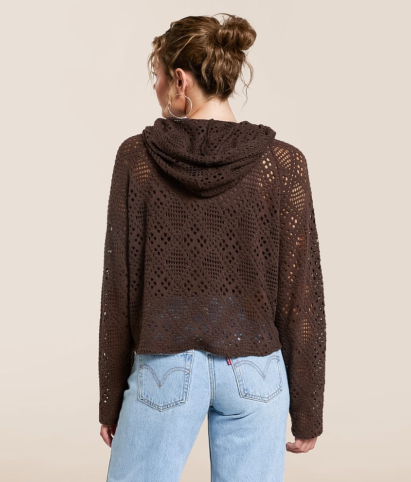 Crochet Hoodie - thumbnail 3