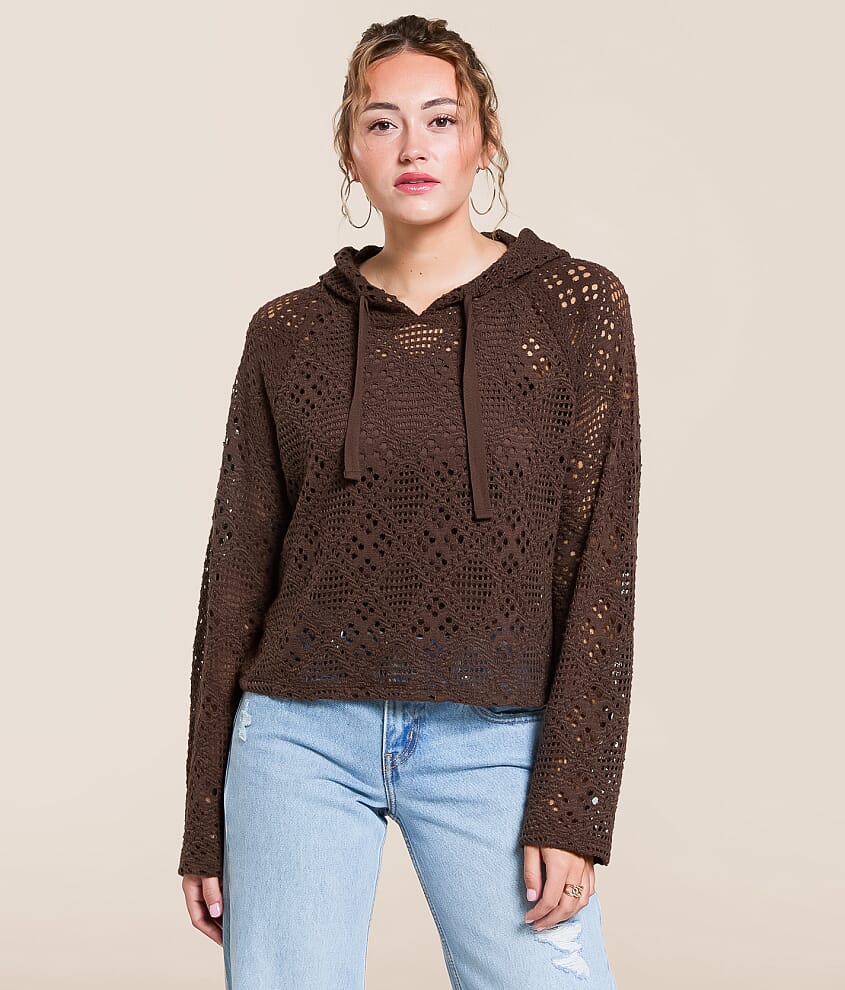 Crochet Hoodie - thumbnail 2