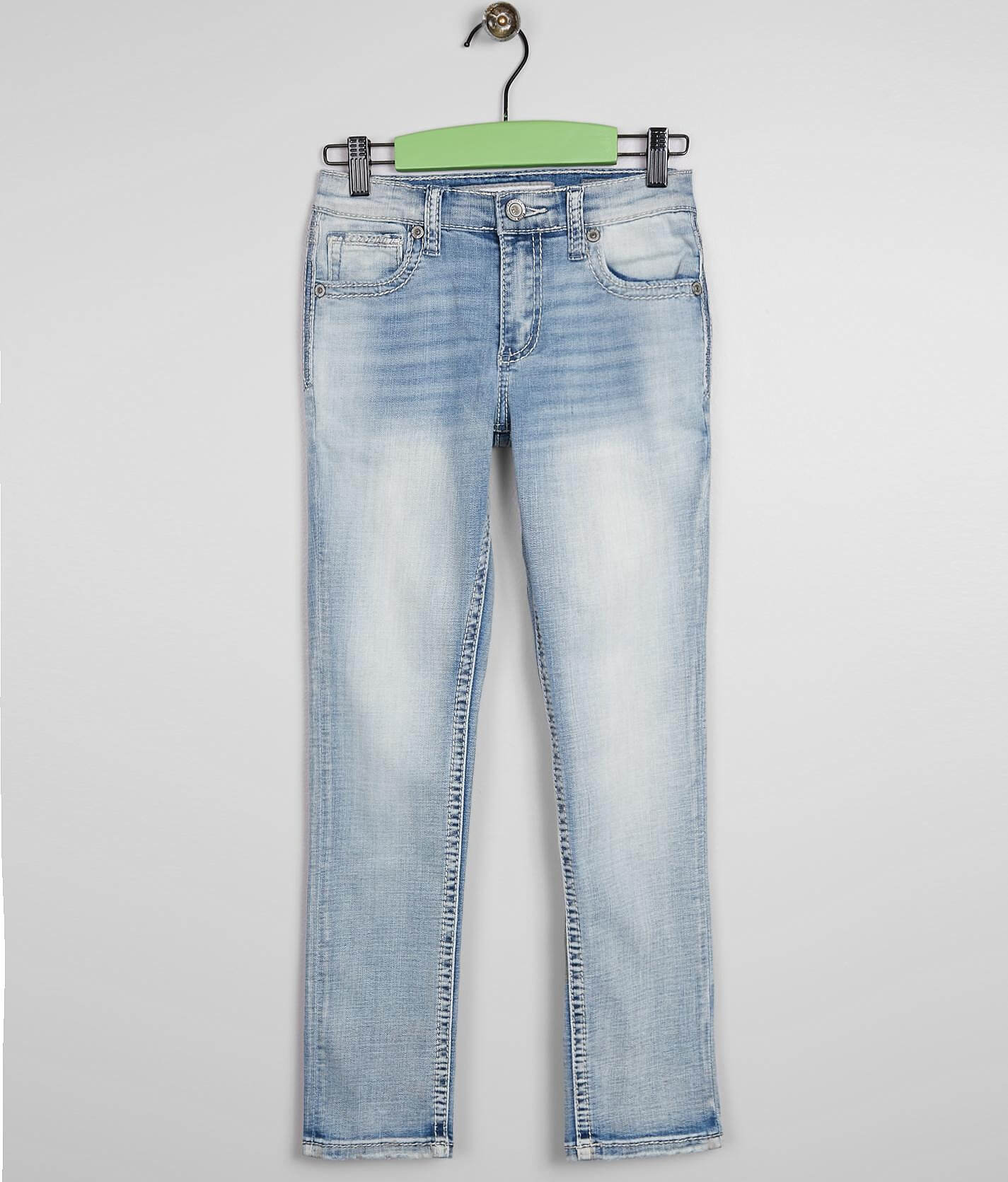 cropped slim fit jeans