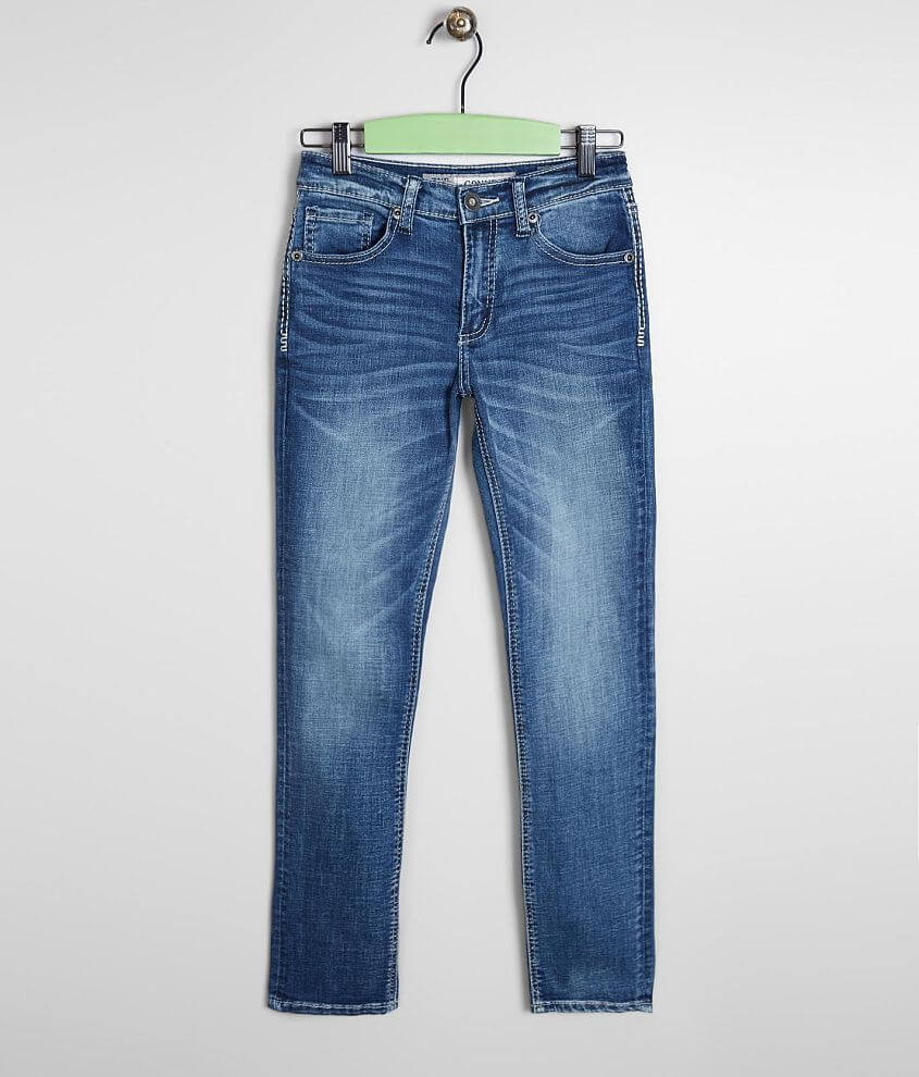 Boys - BKE Conner Taper Stretch Jean front view