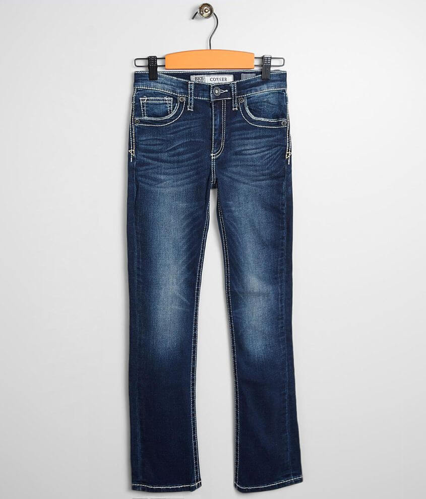 Boys - BKE Conner Taper Stretch Jean front view