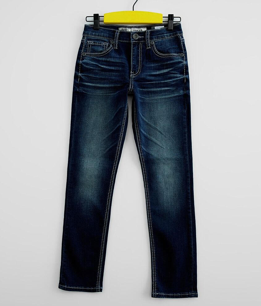 Boys - BKE Conner Taper Stretch Jean front view