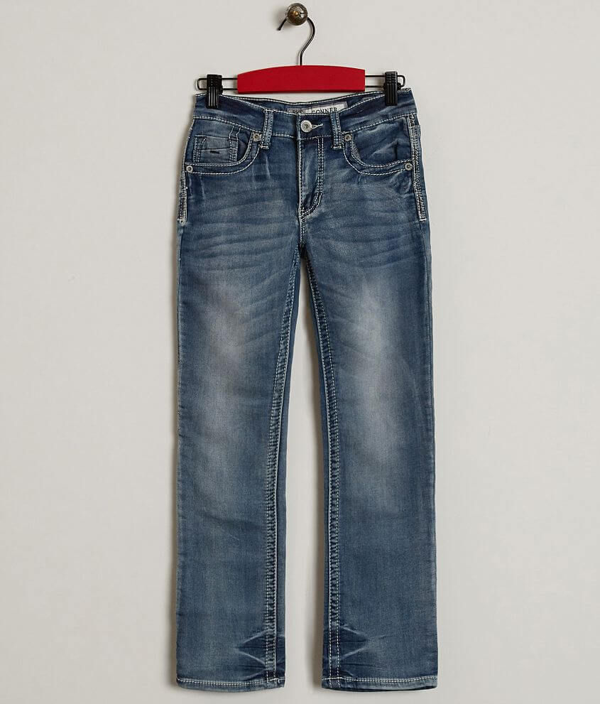 Boys - BKE Conner Straight Jean front view