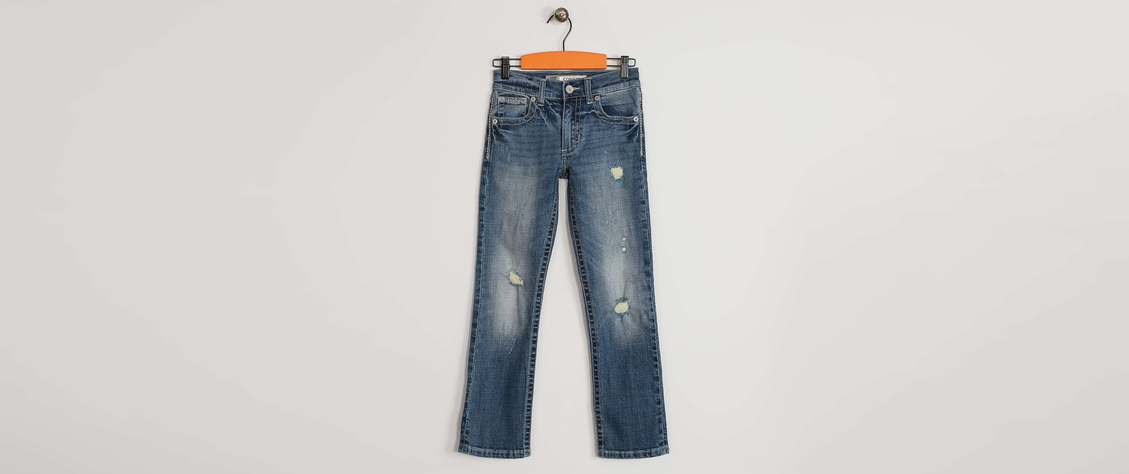 rovic zip 3d straight tapered pants