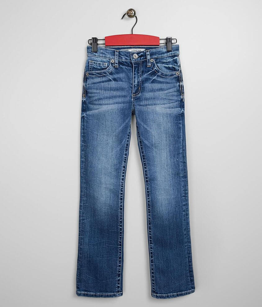 Boys - BKE Conner Straight Stretch Jean front view