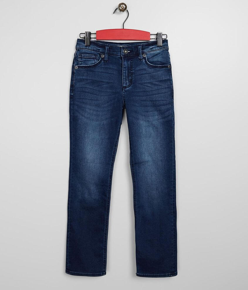 Boys - BKE Conner Straight Stretch Knit Jean front view