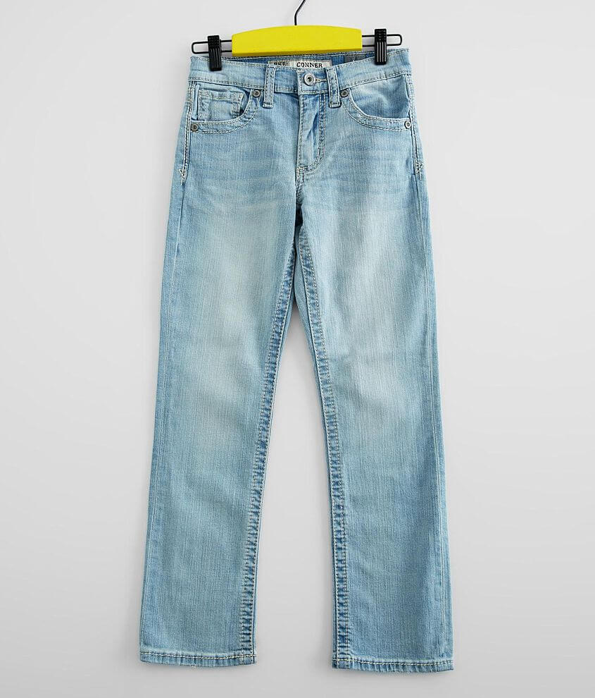 Boys - BKE Conner Straight Stretch Jean front view