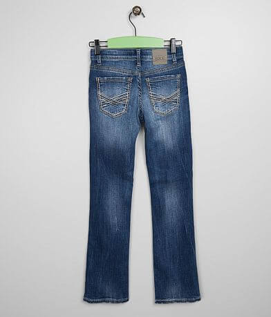 BKE Boys - Conner Boot Stretch Jean BACK