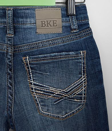 BKE Boys - Conner Boot Stretch Jean BACK_POCKET
