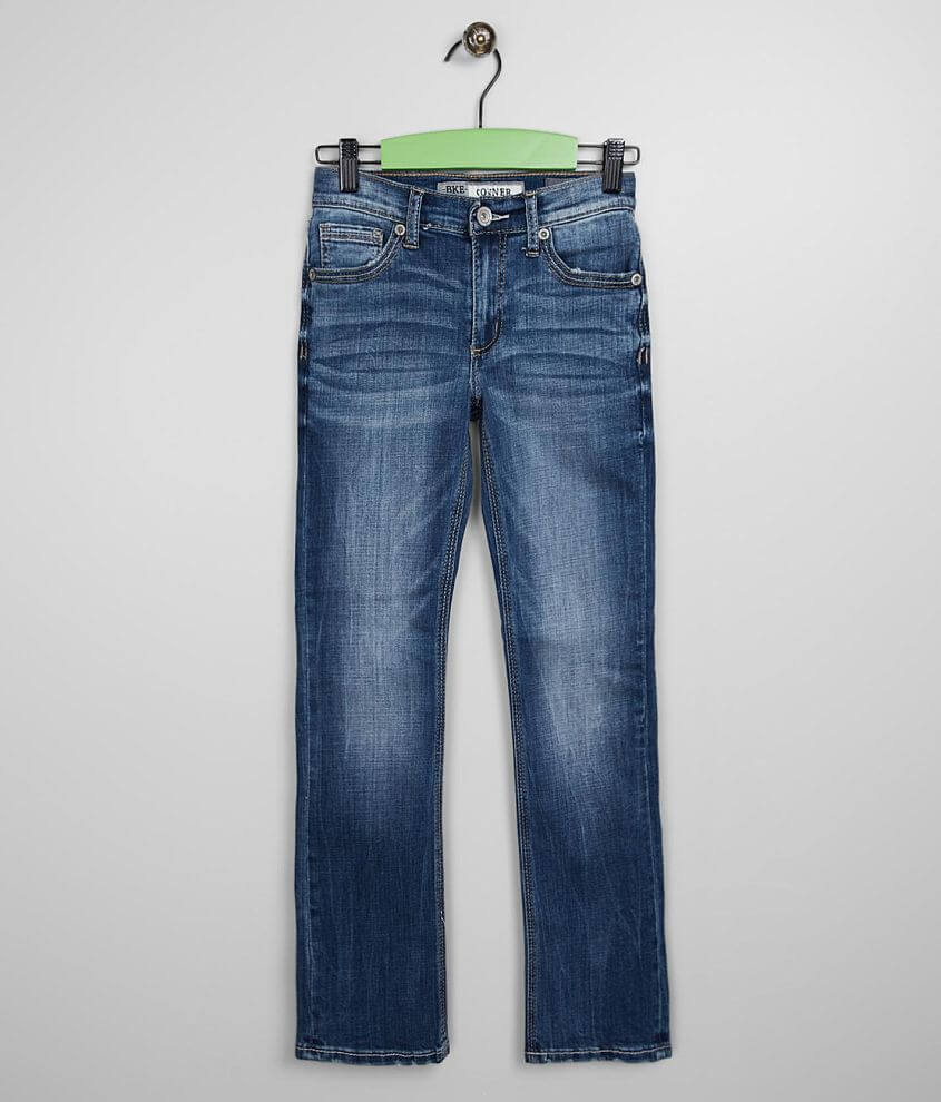 Boys - BKE Conner Boot Stretch Jean front view