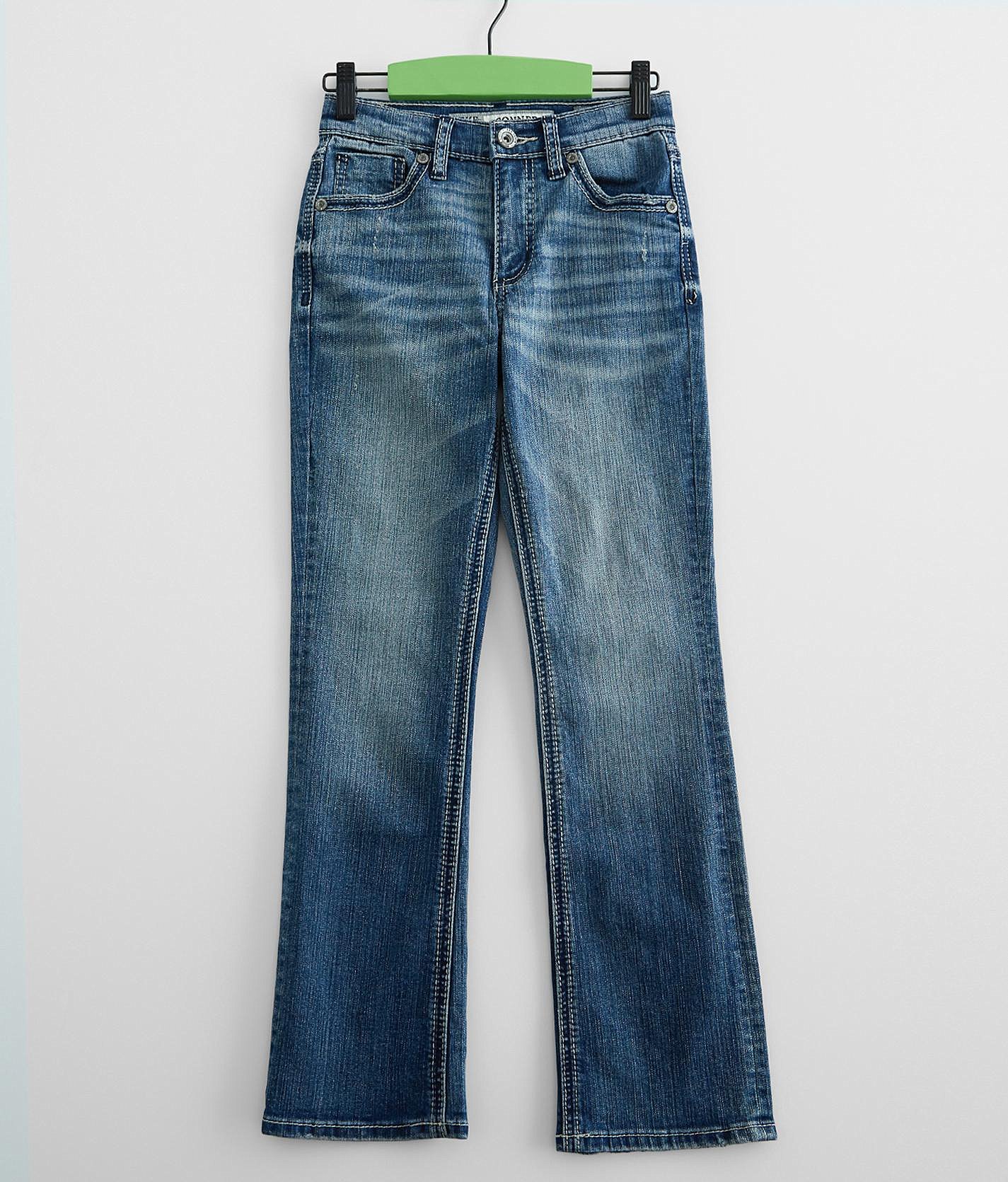 kids buckle jeans