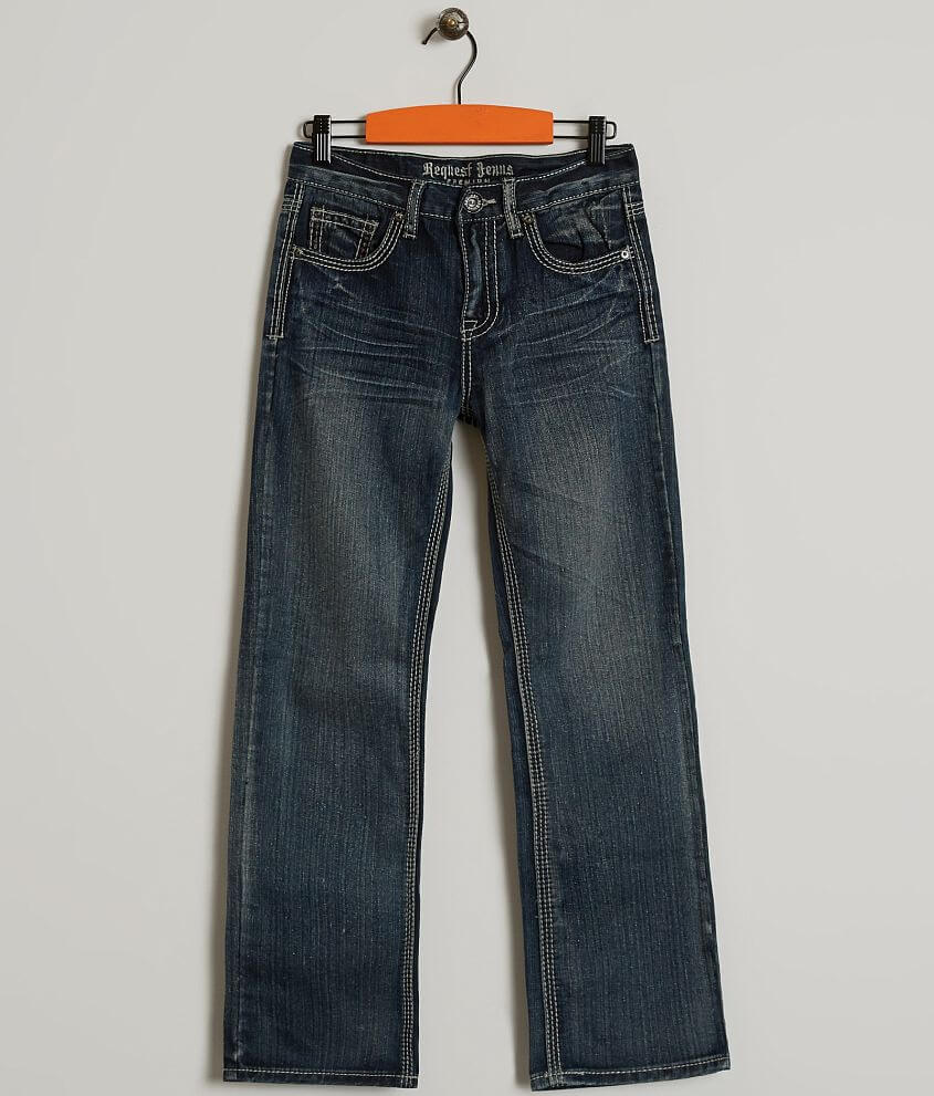 Boys - Request Jeans Sean Straight Jean front view