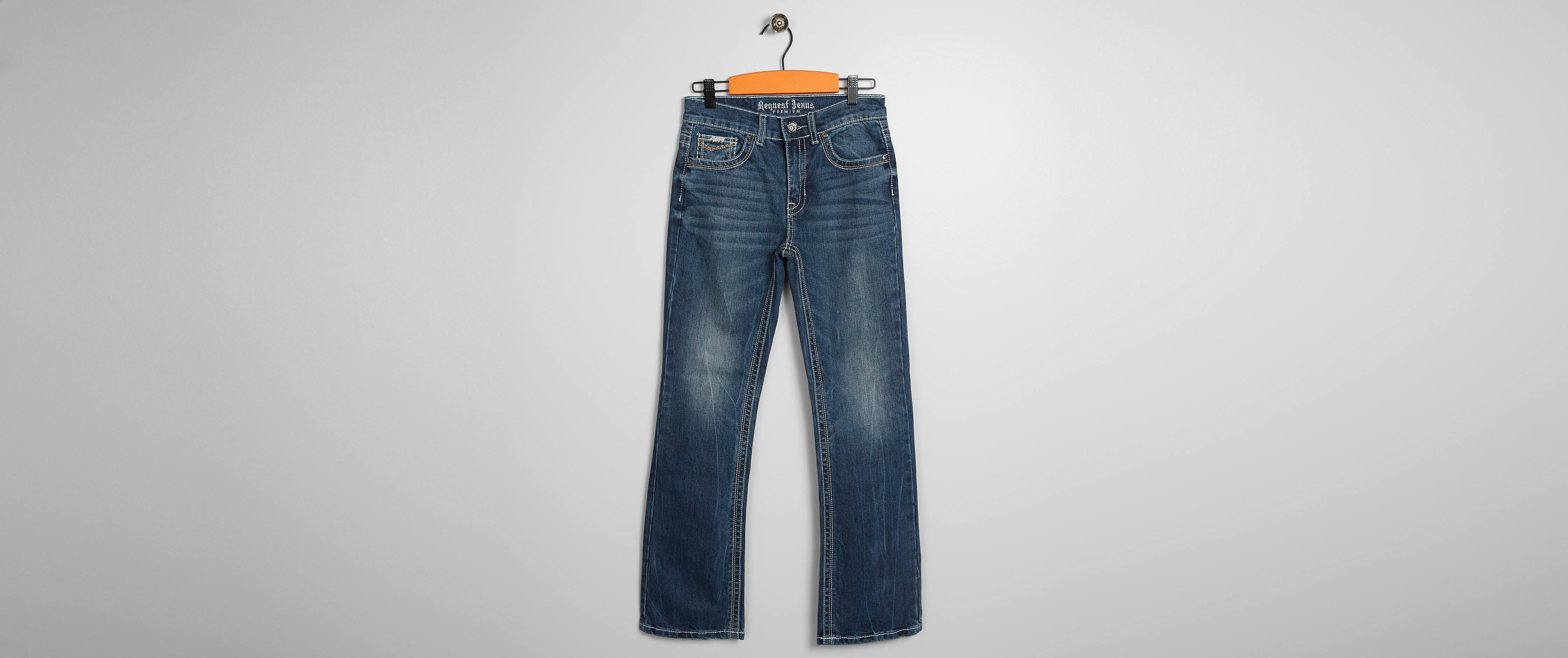 boys buckle jeans