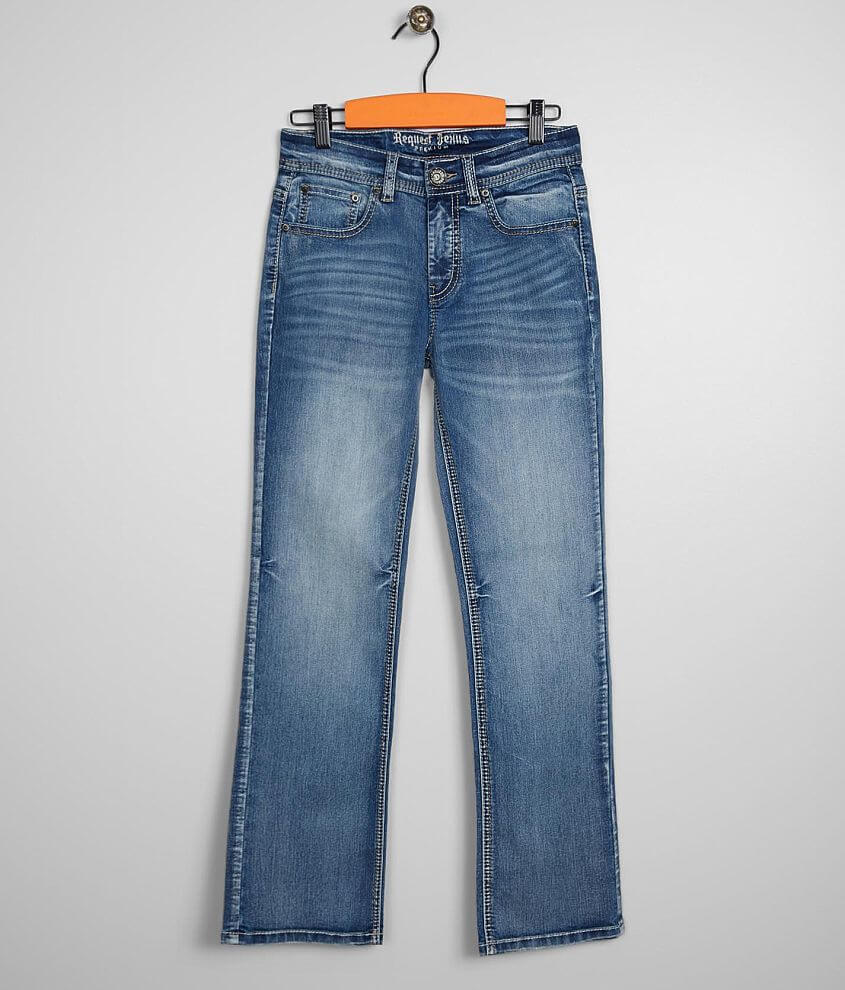 Boys - Request Jeans Straight Stretch Jean front view