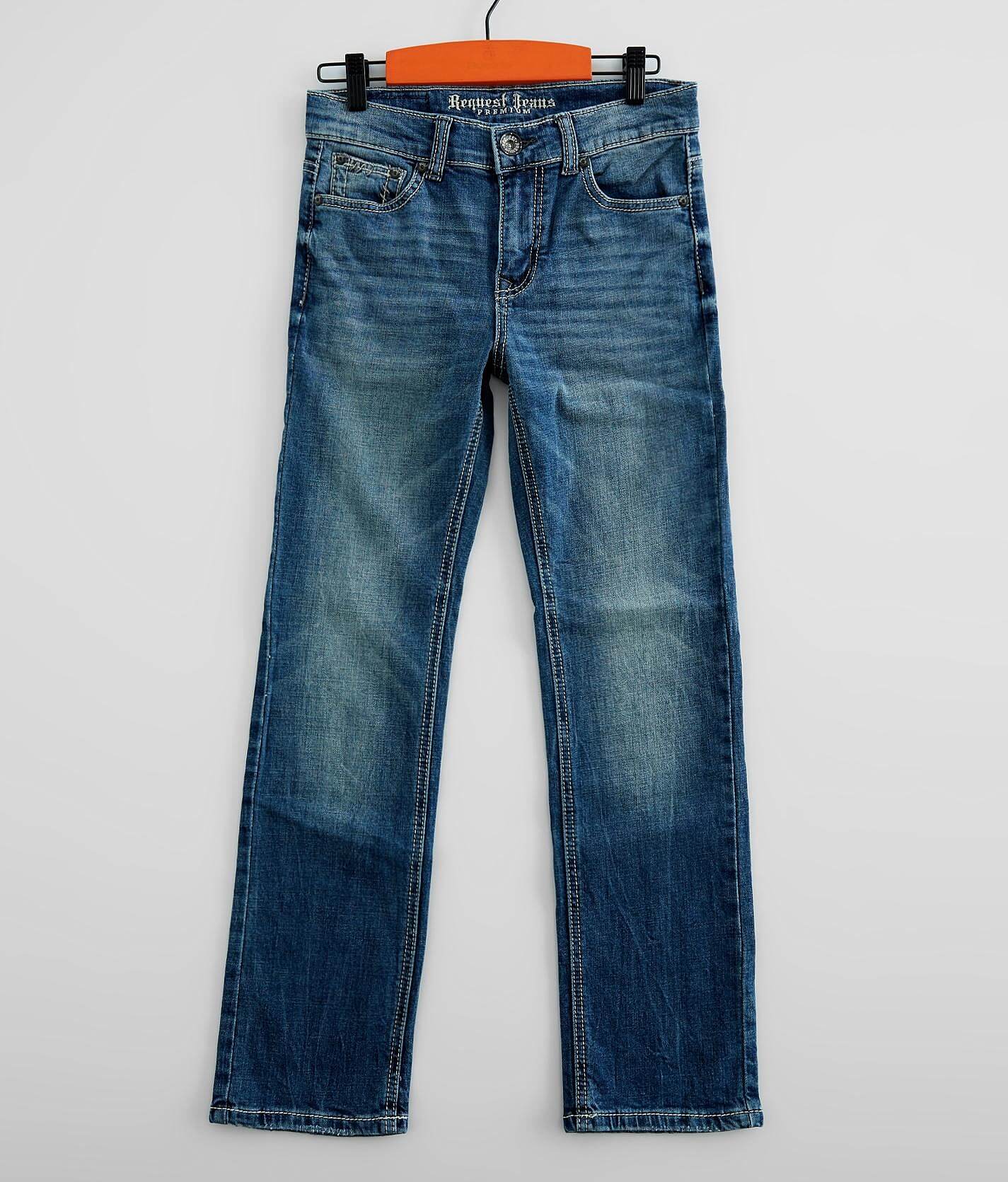 buckle youth jeans