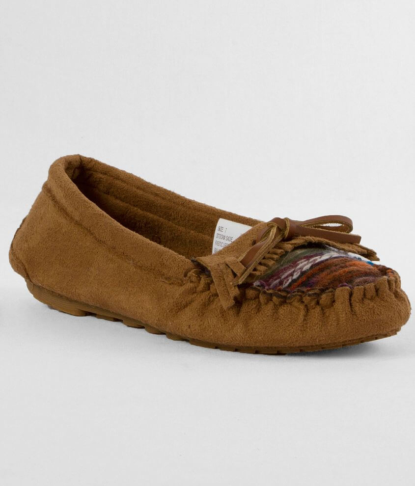 Celebrity Pink Sadie Moccasin front view
