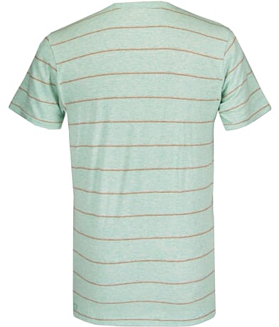 Alternative One Button Henley T-Shirt BACK