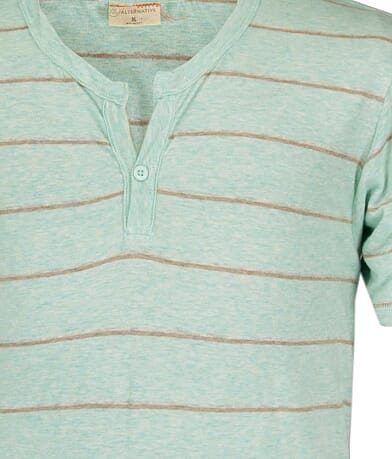 Alternative One Button Henley T-Shirt FRONT_DETAIL