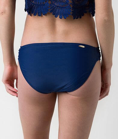 Jessica Simpson Solid Swimwear Bottom BACK
