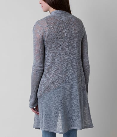 Daytrip Open Weave Cardigan Sweater misc detail 2 view