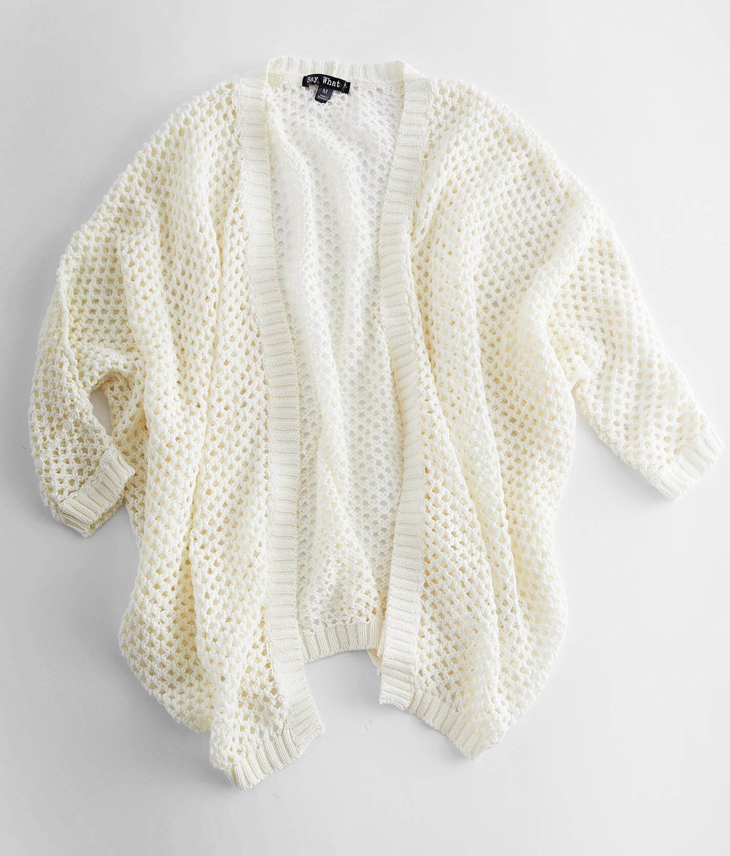 weave cardigan