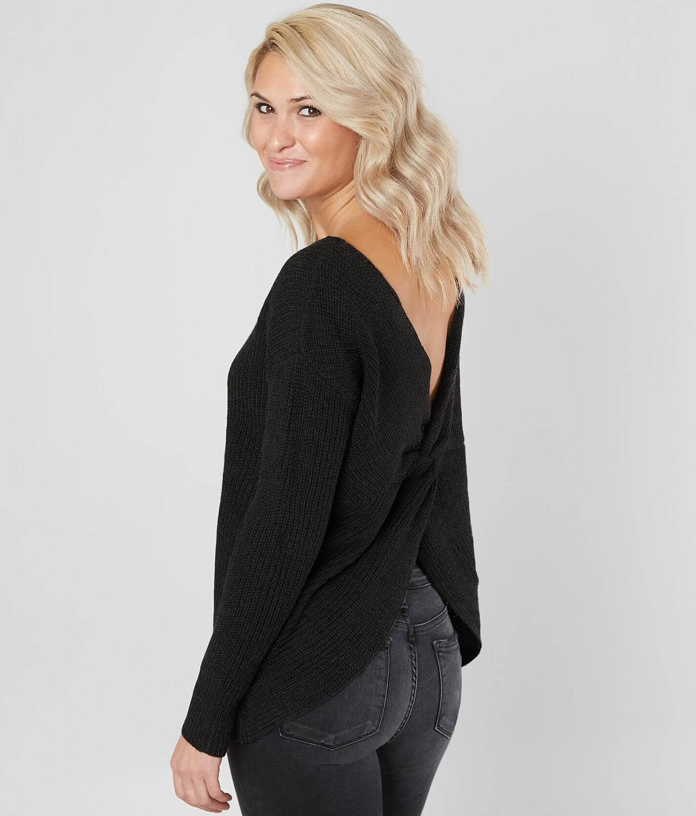 Daytrip Bell Sleeve Sweater - Women's Sweaters in Charcoal