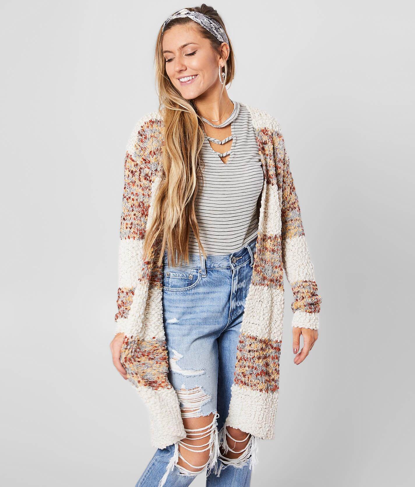 cream cardigan sweater