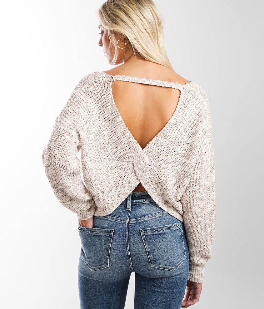 Back sweater 2025